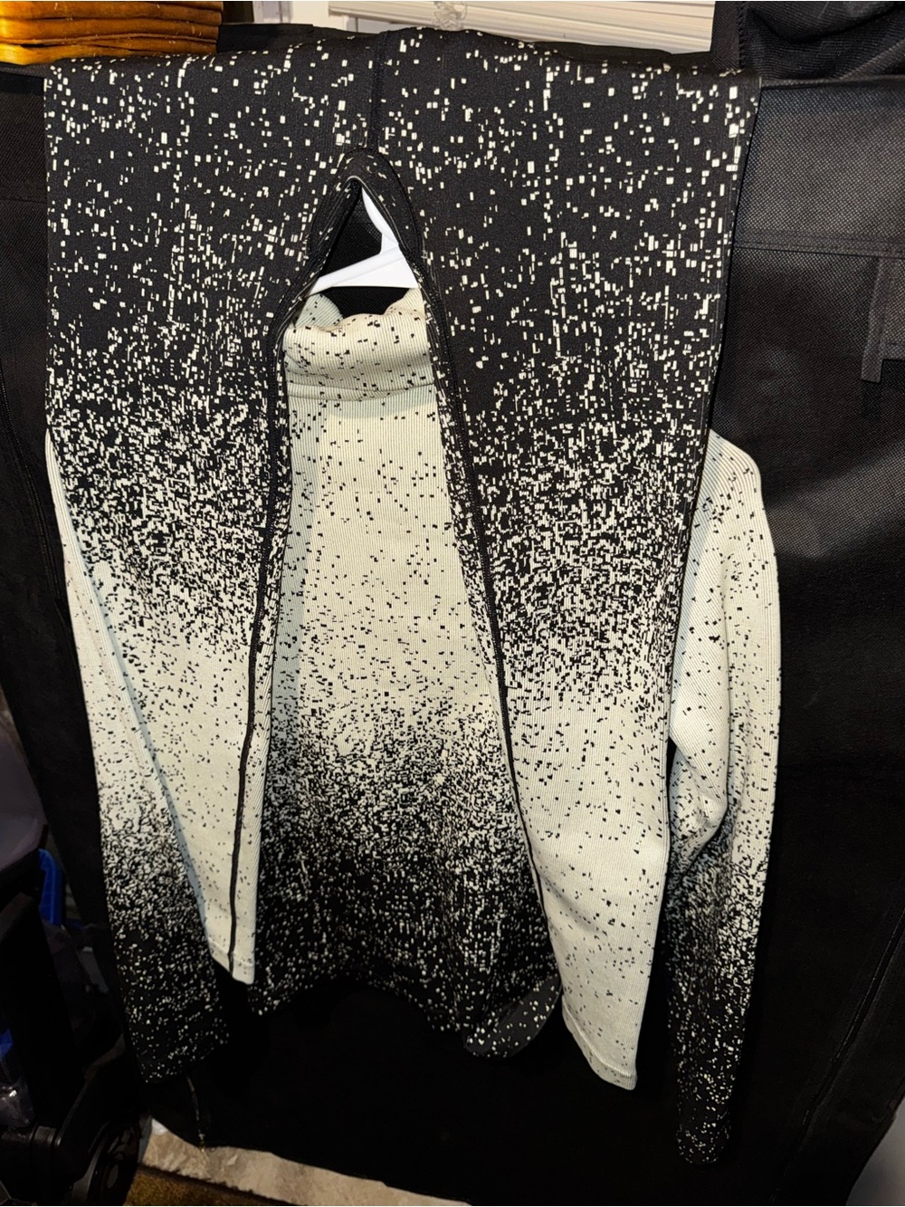 Women’s Sage Collective Gradient Speckle 2PC Outfit- Leggings & Long Sleeve Top